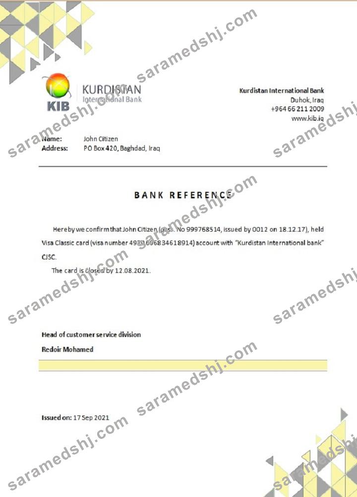 Iraq_Kurdistan International_closure reference